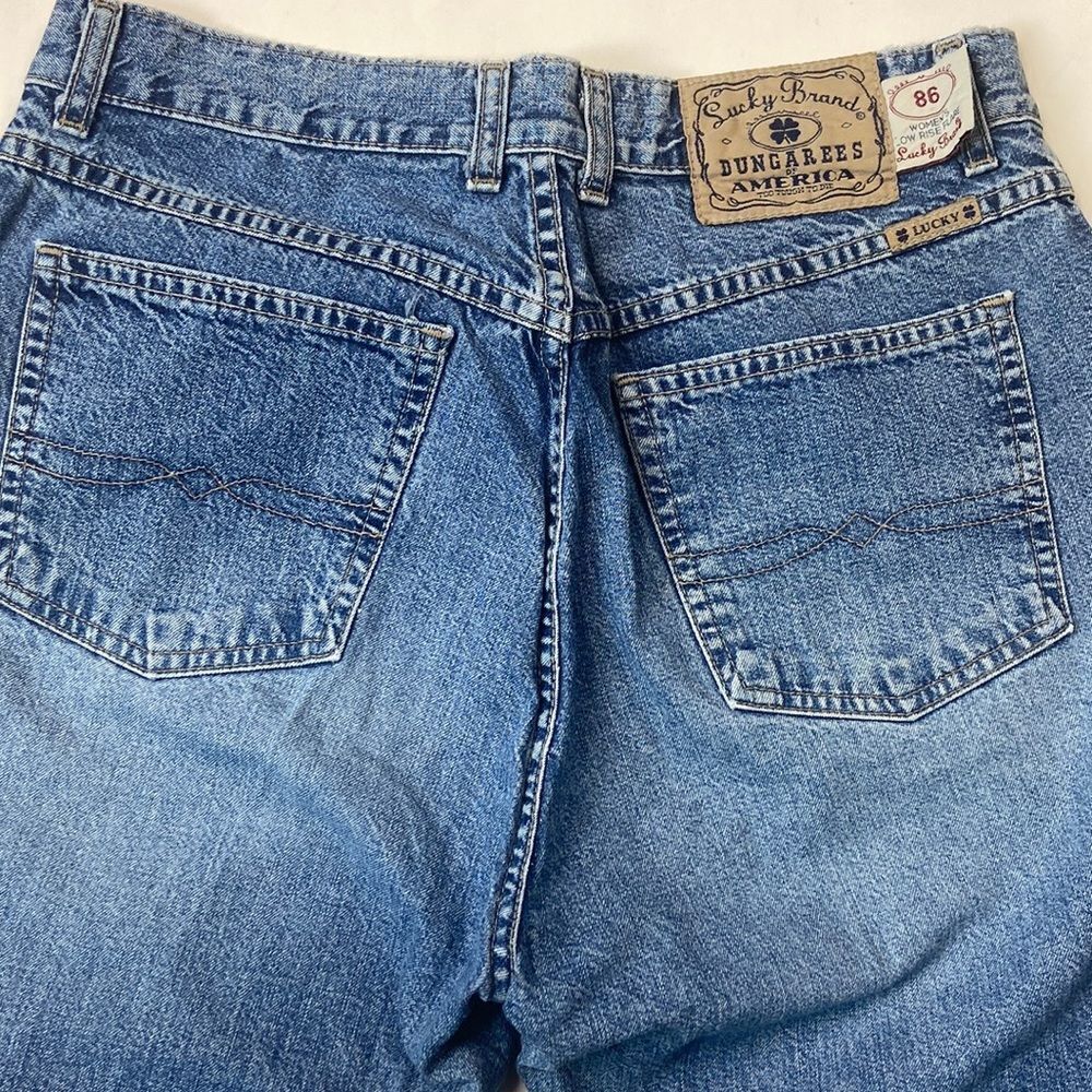 VTG,LUCKY BRAND MADE IN USA WOMEN JEANS SIZE 12 - Picture 12 of 15